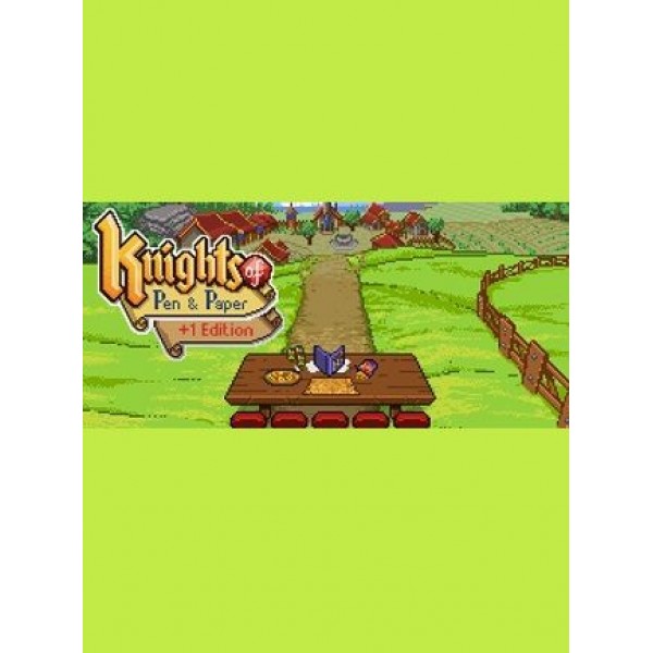 Knights of Pen and Paper +1 Edition Steam Key GLOBAL