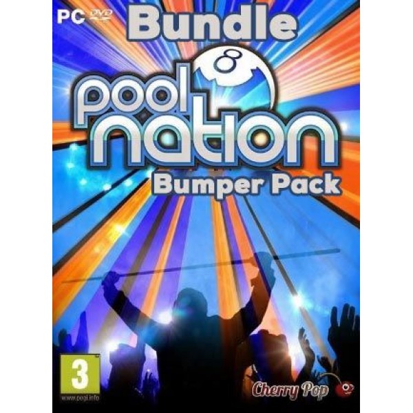 Pool Nation &amp; Bumper Pack Bundle Steam Key GLOBAL