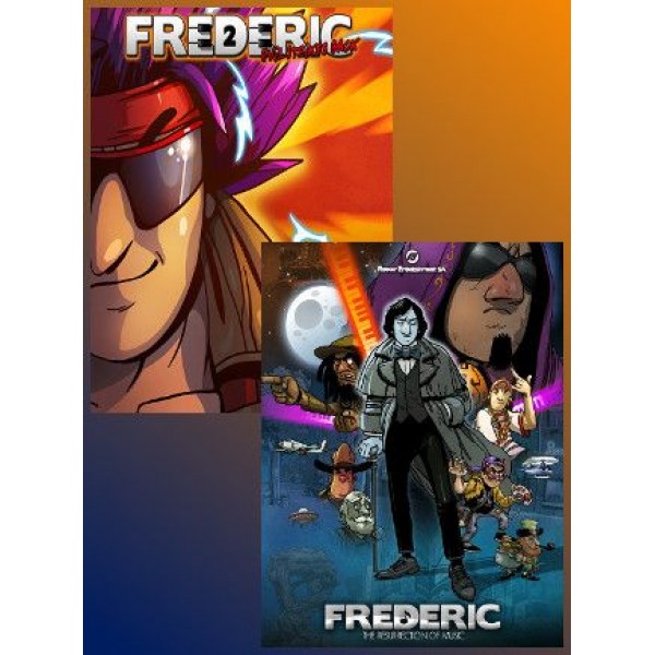 Frederic Bundle Steam Key GLOBAL