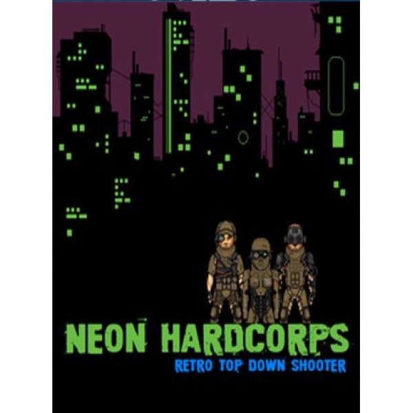 Neon Hardcorps Steam Key GLOBAL