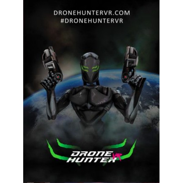 Drone Hunter VR Steam Key GLOBAL
