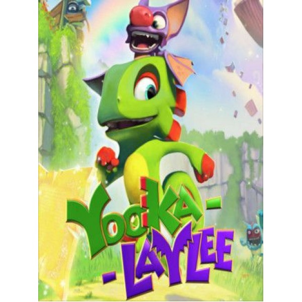 Yooka-Laylee Digital Deluxe Edition Steam Gift GLOBAL