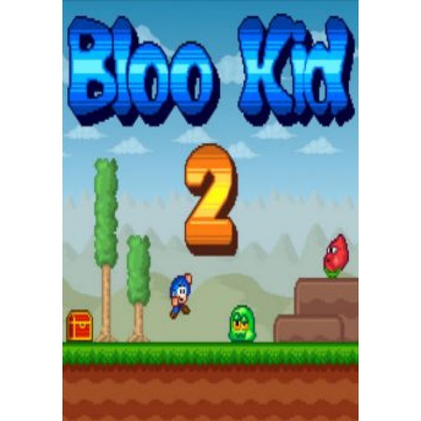 Bloo Kid 2 Steam Key GLOBAL