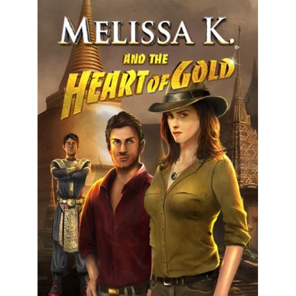 Melissa K. and the Heart of Gold Collector's Edition Steam Key GLOBAL