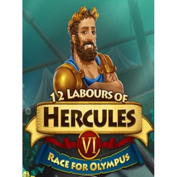12 Labours of Hercules VI: Race for Olympus Steam Key GLOBAL