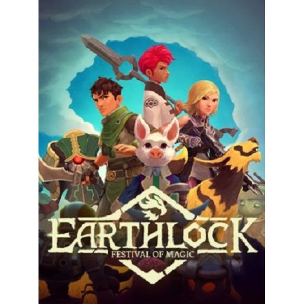 EARTHLOCK (PC) - Steam Key - GLOBAL