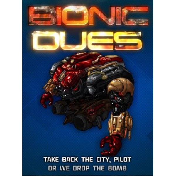 Bionic Dues Steam Key GLOBAL