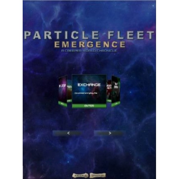 Particle Fleet: Emergence Steam Gift GLOBAL