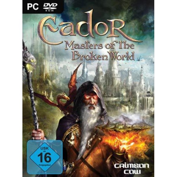 Eador: Masters of the Broken World Steam Key GLOBAL