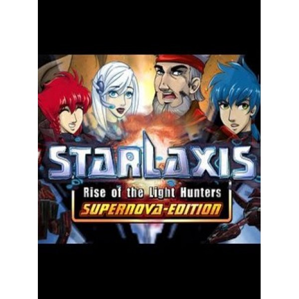 Starlaxis Supernova Edition Steam Key GLOBAL