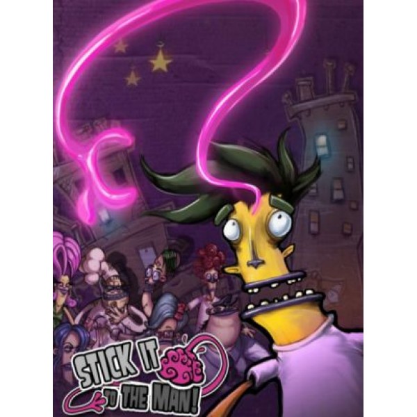 Stick it to The Man! Steam Key GLOBAL
