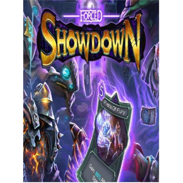 FORCED SHOWDOWN Steam Key GLOBAL