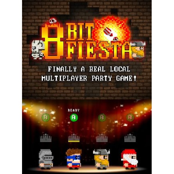 8Bit Fiesta Steam Key GLOBAL