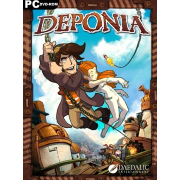 Deponia Steam Key GLOBAL