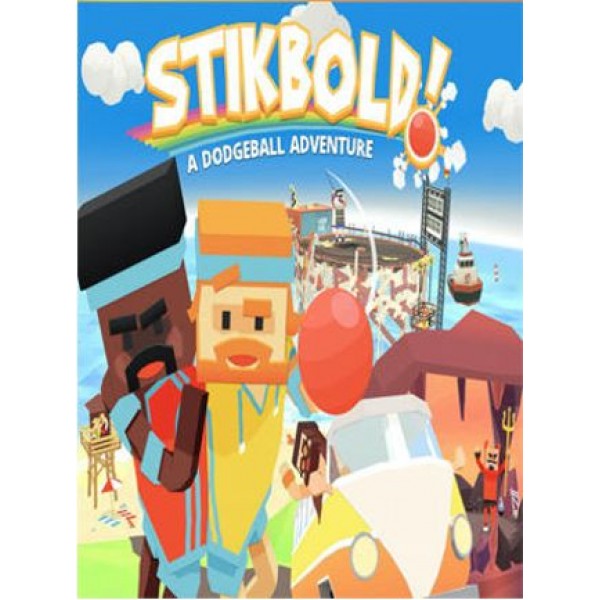 Stikbold! A Dodgeball Adventure Steam Key GLOBAL