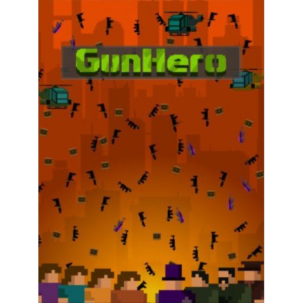 GunHero Steam Gift GLOBAL
