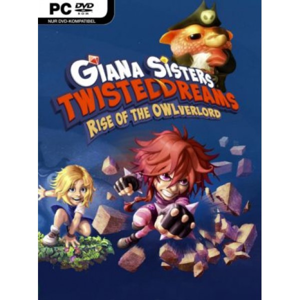 Giana Sisters: Twisted Dreams - Rise of the Owlverlord Steam Gift GLOBAL
