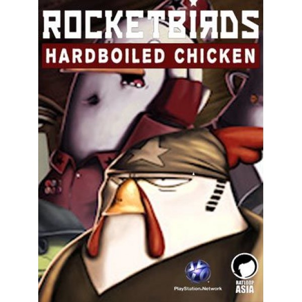 Rocketbirds: Hardboiled Chicken Steam Key GLOBAL