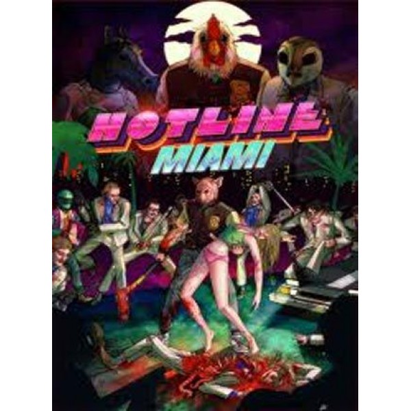 Hotline Miami Steam Key GLOBAL