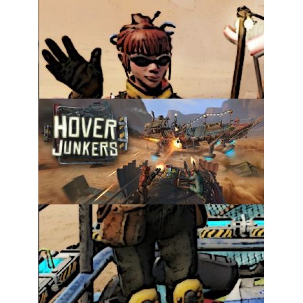 Hover Junkers VR Steam Gift GLOBAL