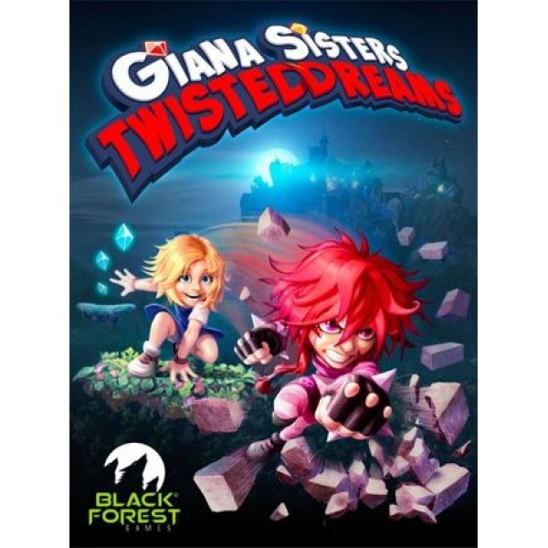 Giana Sisters: Twisted Dreams Steam Key GLOBAL