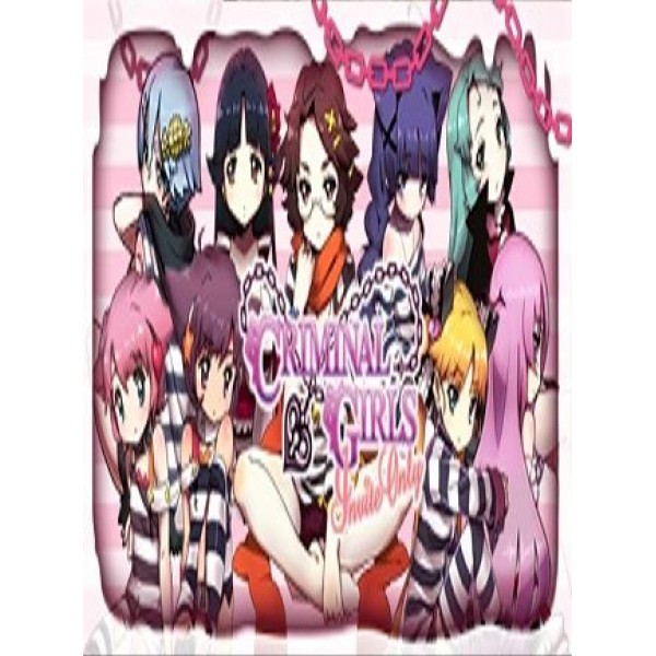 Criminal Girls: Invite Only Digital VIP Edition Steam Key GLOBAL