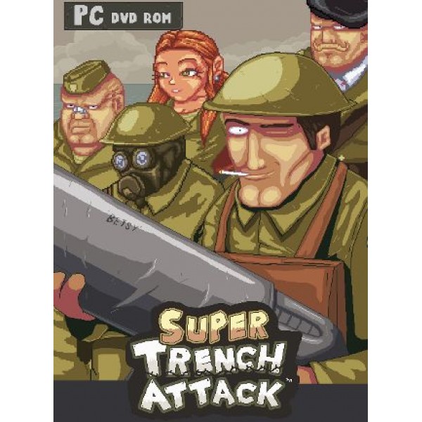 Super Trench Attack! Steam Key GLOBAL