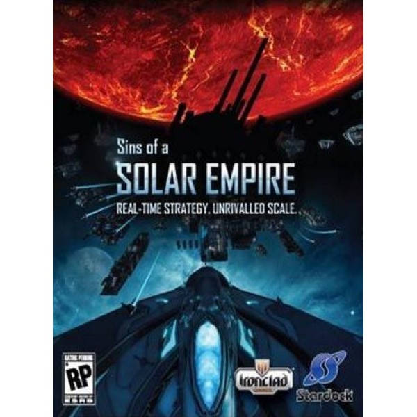 Sins of a Solar Empire: New Frontier Edition Steam Key GLOBAL