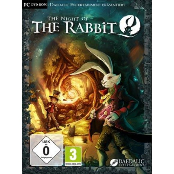 The Night of the Rabbit Steam Key GLOBAL