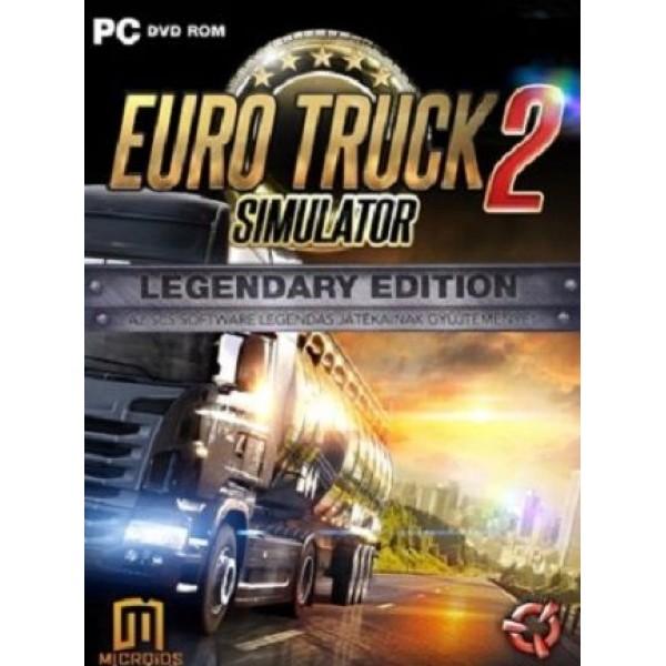 Euro Truck Simulator 2 Legendary Edition - Buy Steam Game Key