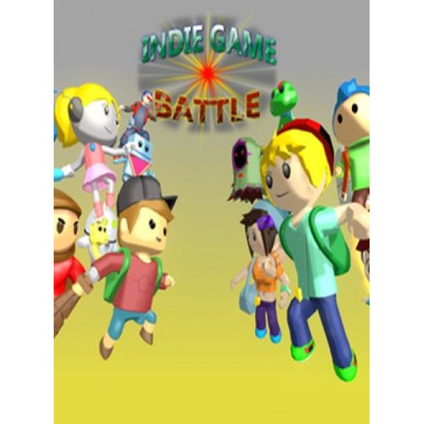Indie Game Battle Steam Key GLOBAL