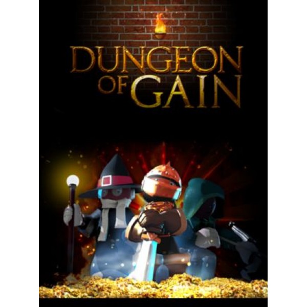 Dungeon of gain Steam Key GLOBAL