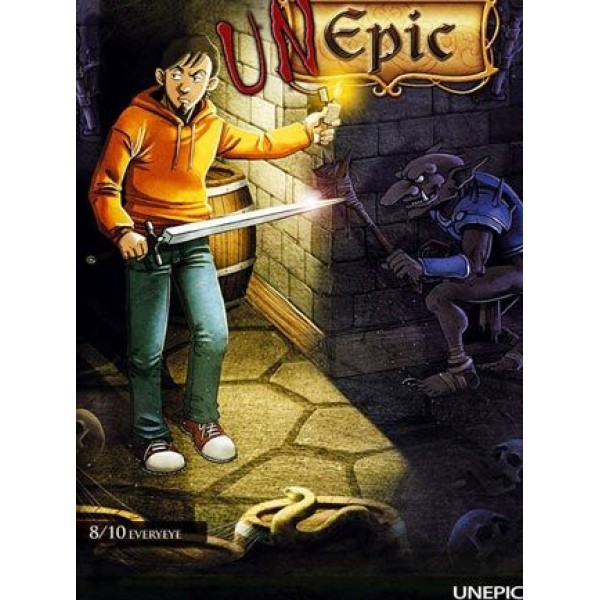 Unepic Steam Key GLOBAL