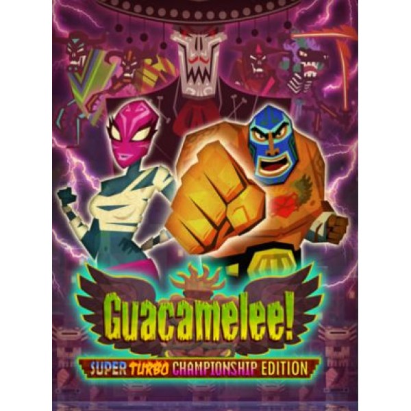 Guacamelee! Gold Edition Steam Key GLOBAL