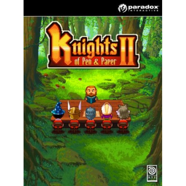 Knights of Pen and Paper 2 Deluxiest Edition Steam Key GLOBAL
