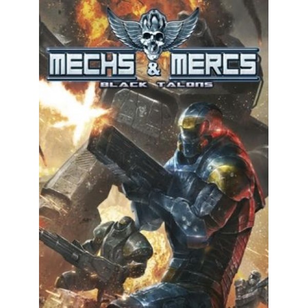 Mechs &amp; Mercs: Black Talons Steam Key GLOBAL