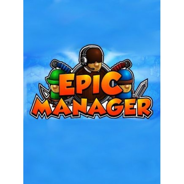 Epic Manager - Create Your Own Adventuring Agency! Steam Key GLOBAL