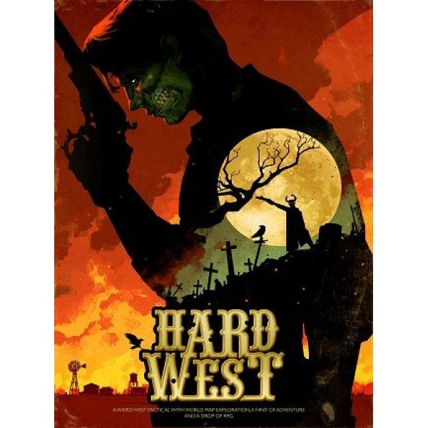 Hard West Steam Key GLOBAL