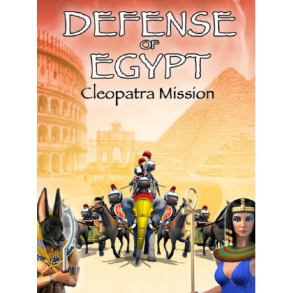 Defense of Egypt: Cleopatra Mission Steam Key GLOBAL
