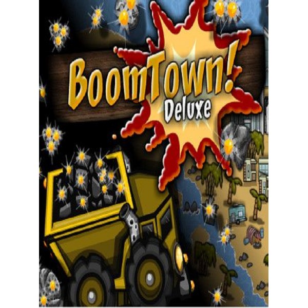 BoomTown! Deluxe Steam Key GLOBAL