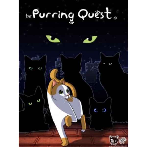 The Purring Quest Steam Key GLOBAL