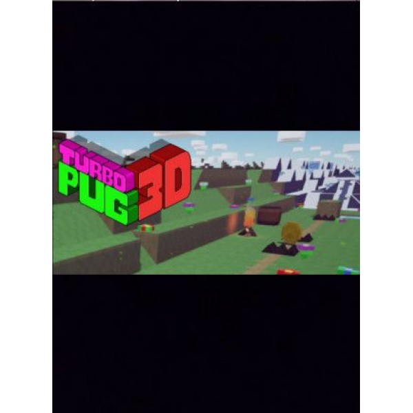 Turbo Pug 3D Steam Key GLOBAL
