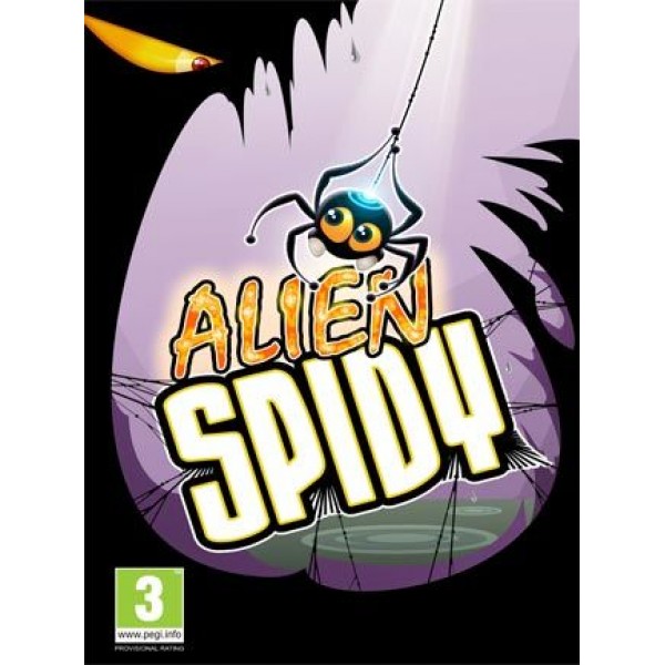 Alien Spidy Steam Key GLOBAL