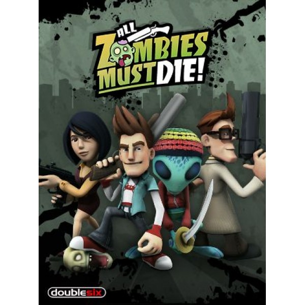 All Zombies Must Die! Steam Key GLOBAL