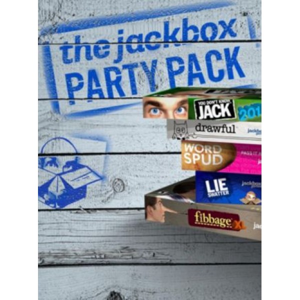 Buy The Jackbox Party Pack Steam Key Game