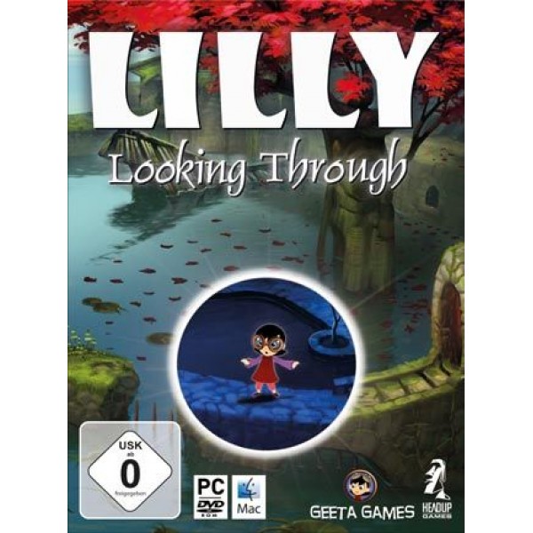 Lilly Looking Through Steam Gift GLOBAL