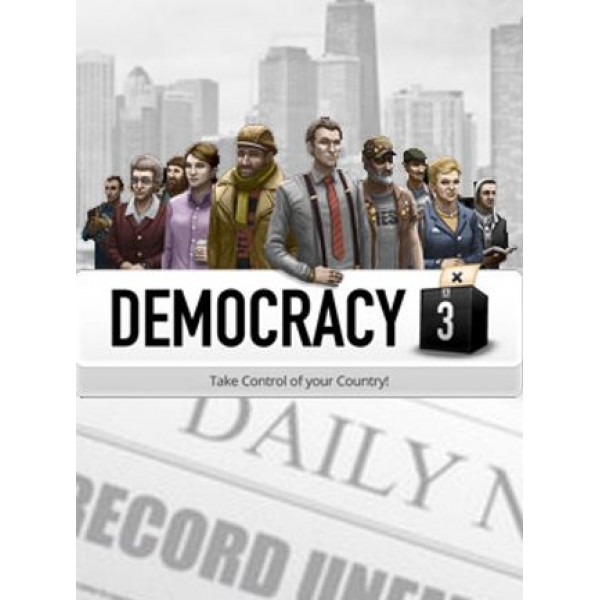 Democracy 3 (PC) - Buy GOG Game CD-Key