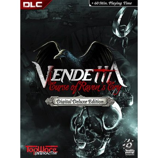 Vendetta - Curse of Raven's Cry Deluxe Edition Steam Key GLOBAL