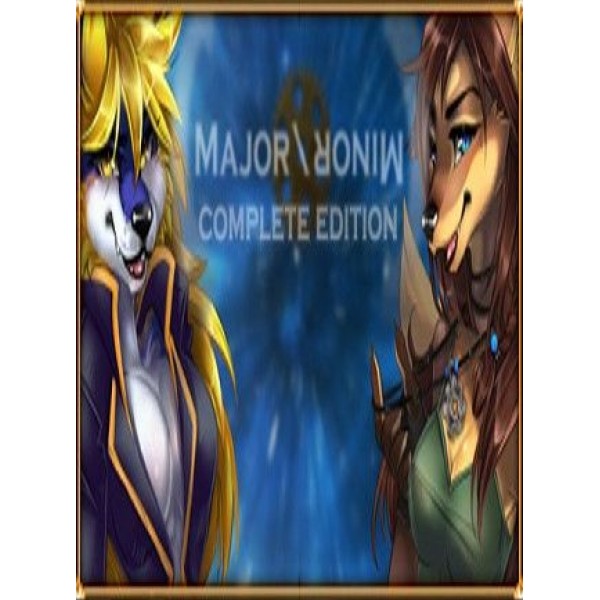 Major\\Minor - Complete Edition Steam Gift GLOBAL
