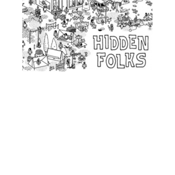 Hidden Folks Steam Key GLOBAL